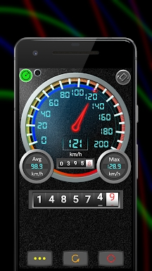 DS Speedometer & Odometer screenshots