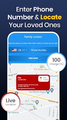 Phone Tracker: Number Locator screenshots