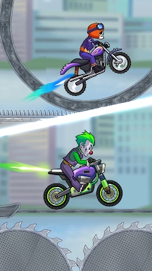 Moto Bike: Racing Pro screenshots
