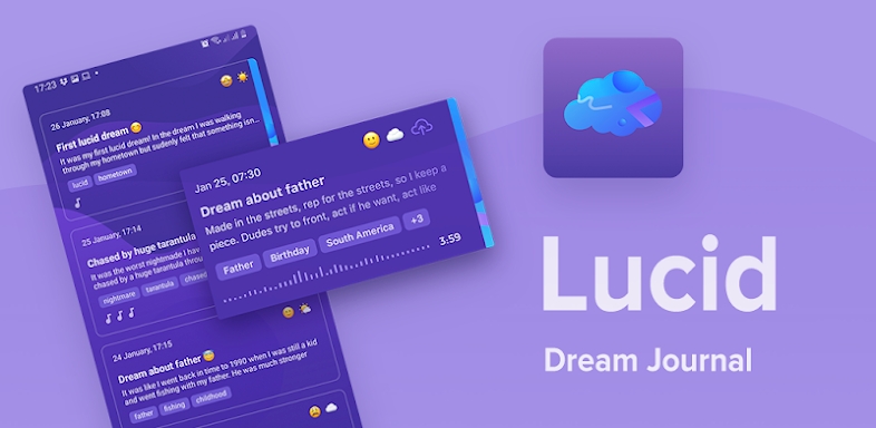 Lucid - Dream Journal screenshots