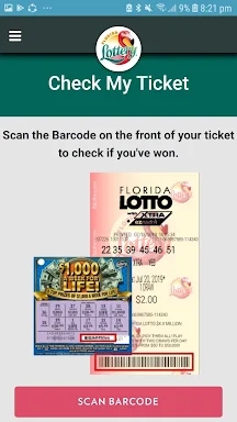 Florida Lottery screenshots