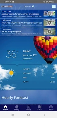 WGEM First Alert Weather App screenshots