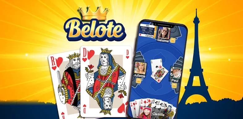 VIP Belote - Belote Online screenshots