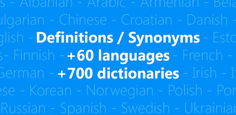 Dictionary & Thesaurus (idiom) screenshots