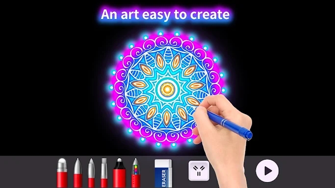 Doodle Master - Glow Art screenshots