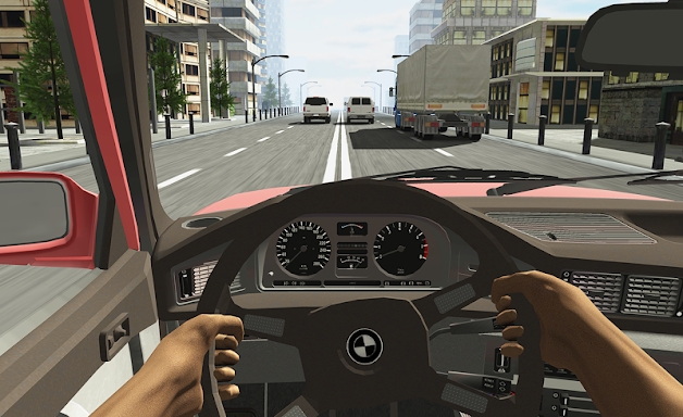 Racing in Car screenshots