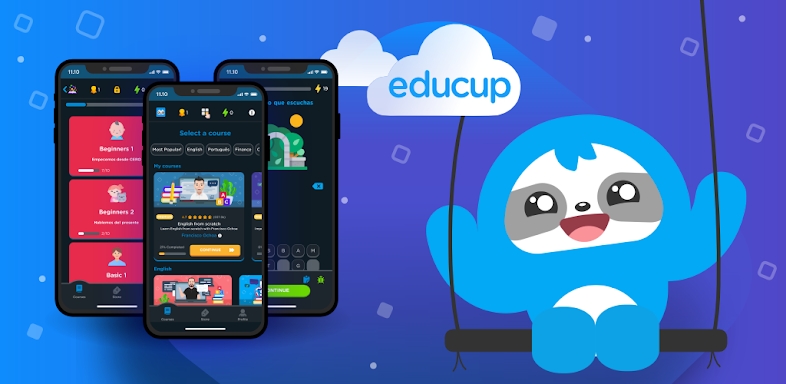 EducUp - Learn easy and fun screenshots
