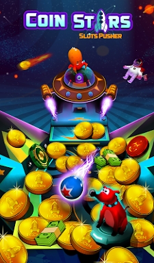 Space Blaze Coin Party Dozer screenshots