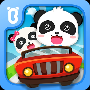 Baby Panda Car Racing screenshots
