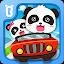 Baby Panda Car Racing icon
