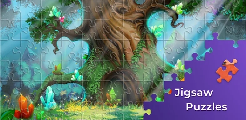Jigsaw Puzzles HD Puzzle Games screenshots
