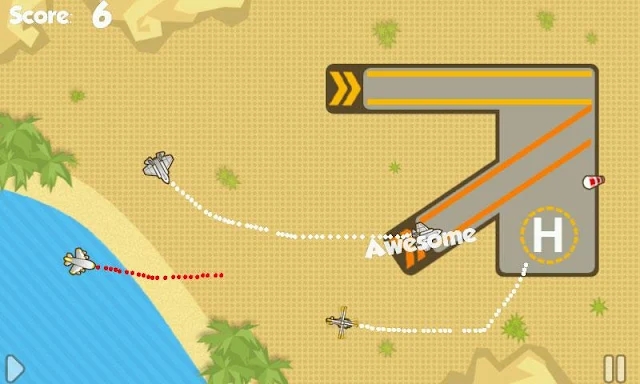 Control Tower - Airplane game screenshots