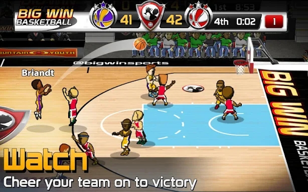 BIG WIN Basketball screenshots