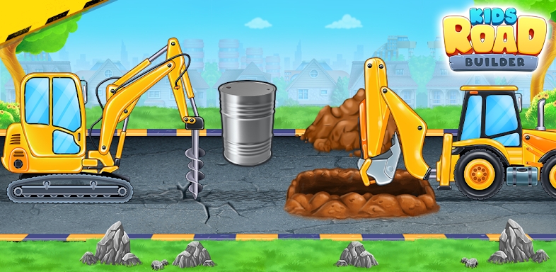 Kids Road Builder - Kids Games screenshots