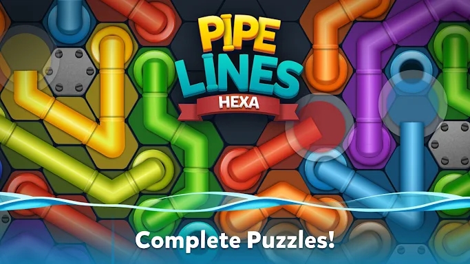 Pipe Lines : Hexa screenshots