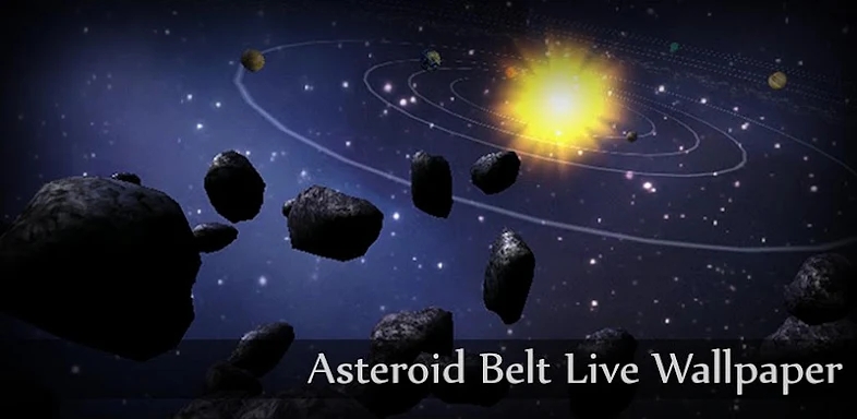 Asteroid Belt Free L Wallpaper screenshots