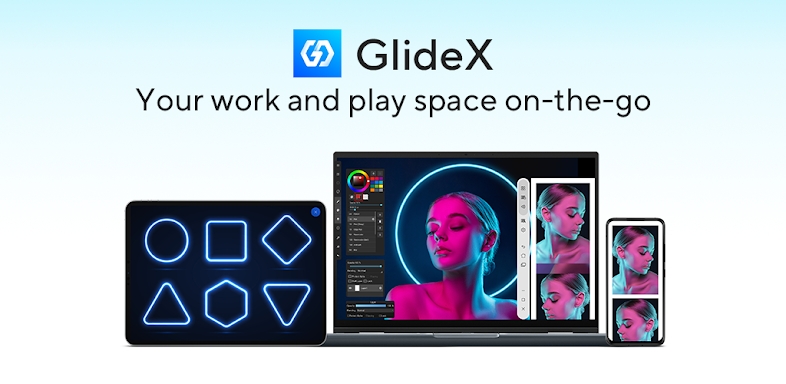 GlideX screenshots