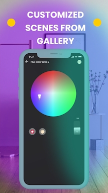 Hue Light App Led Control screenshots