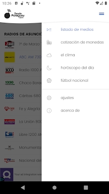 DesdePy Radios del Paraguay screenshots