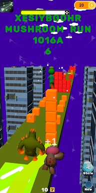Cube Tower Stack 3D screenshots
