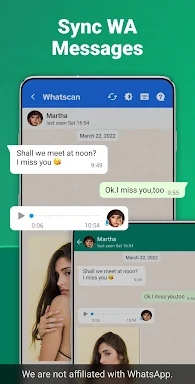 Whats Dual - Whatscan App screenshots