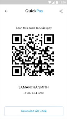 QuickPay - Template screenshots