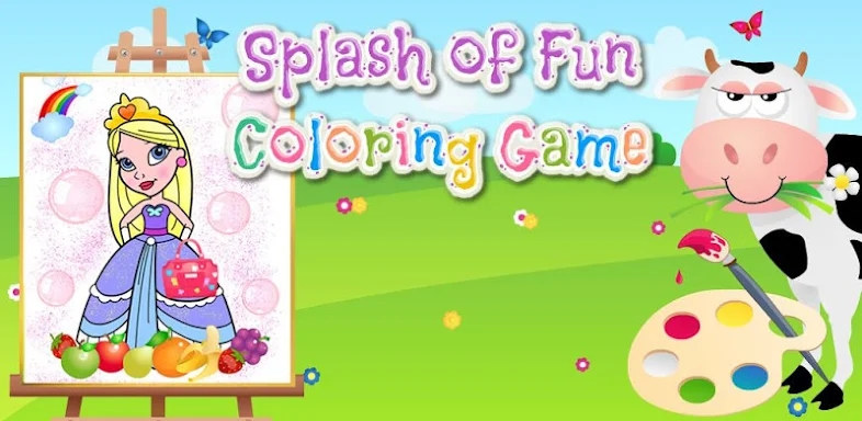 Splash of Fun Coloring Game screenshots