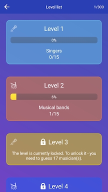 Guess Singer, Band: Music Quiz screenshots