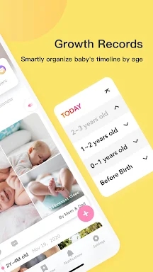 Bebememo - Smart Baby Journal screenshots
