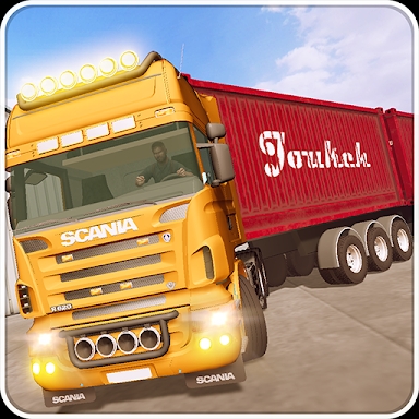 Heavy Truck Simulator Driving screenshots