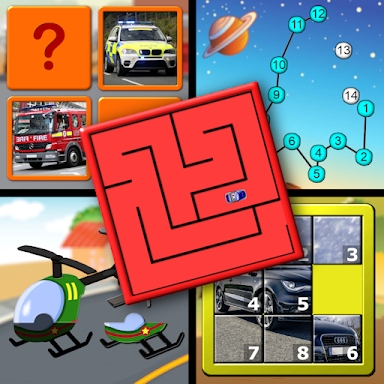 Kids Logic Memory Puzzles screenshots
