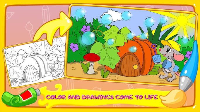 Coloring book! Game for kids 2 screenshots