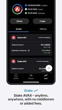Core | Crypto Wallet & NFTs screenshots