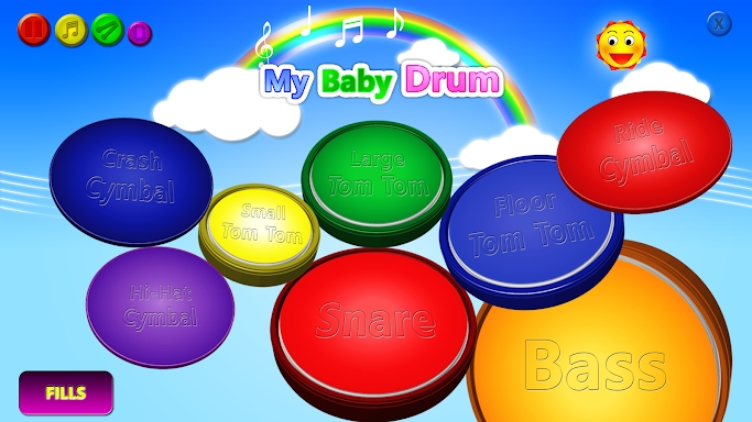 My baby Drum screenshots