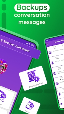 Recover Deleted Messages screenshots