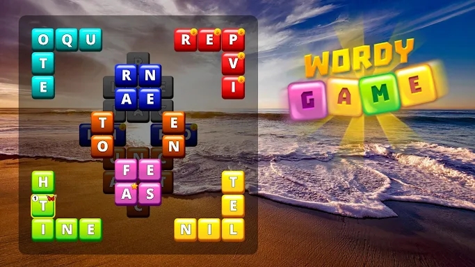 Wordy: Collect Word Puzzle screenshots