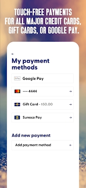 Sunoco: Pay fast & save screenshots