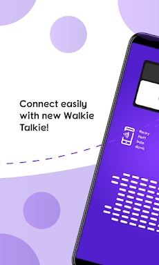PTT Walkie Talkie -Calling app screenshots