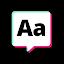 Fontkey - Fonts Keyboard Emoji icon