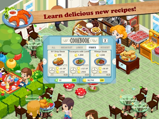 Restaurant Story™ screenshots