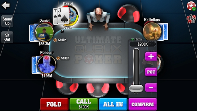Ultimate Qublix Poker screenshots