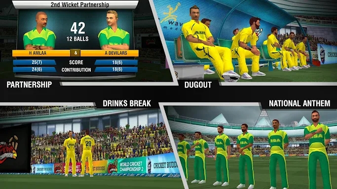World Cricket Championship 2 screenshots