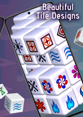 Mahjong Dimensions: 3D Puzzles screenshots