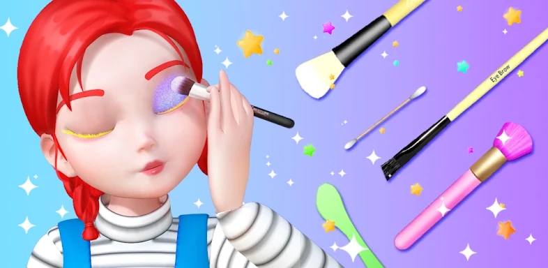 DIY Makeup Games: Lip Artist screenshots