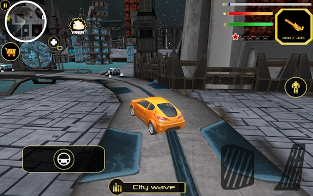 Robot City Battle screenshots