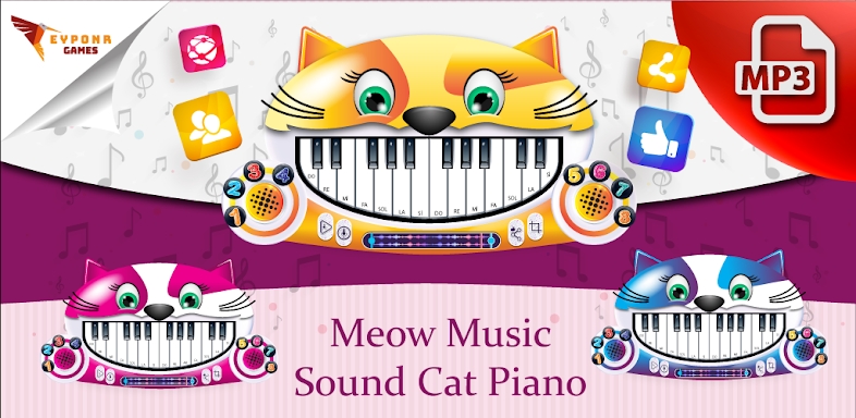 Meow Music - Sound Cat Piano screenshots