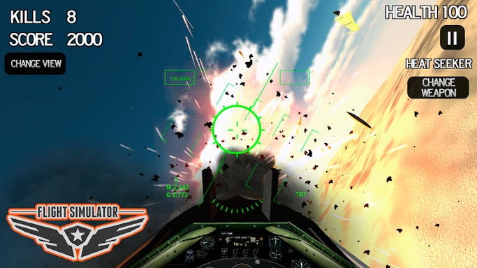 Battle Flight Simulator screenshots