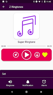 Z Ringtones Premium 2024 screenshots