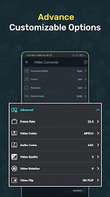 Video Converter, Compressor screenshots