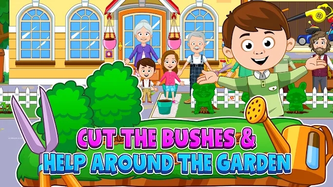 My Town: Grandparents Fun Game screenshots